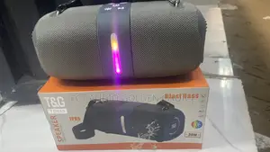 T G Bluetooth Speaker With Led Light