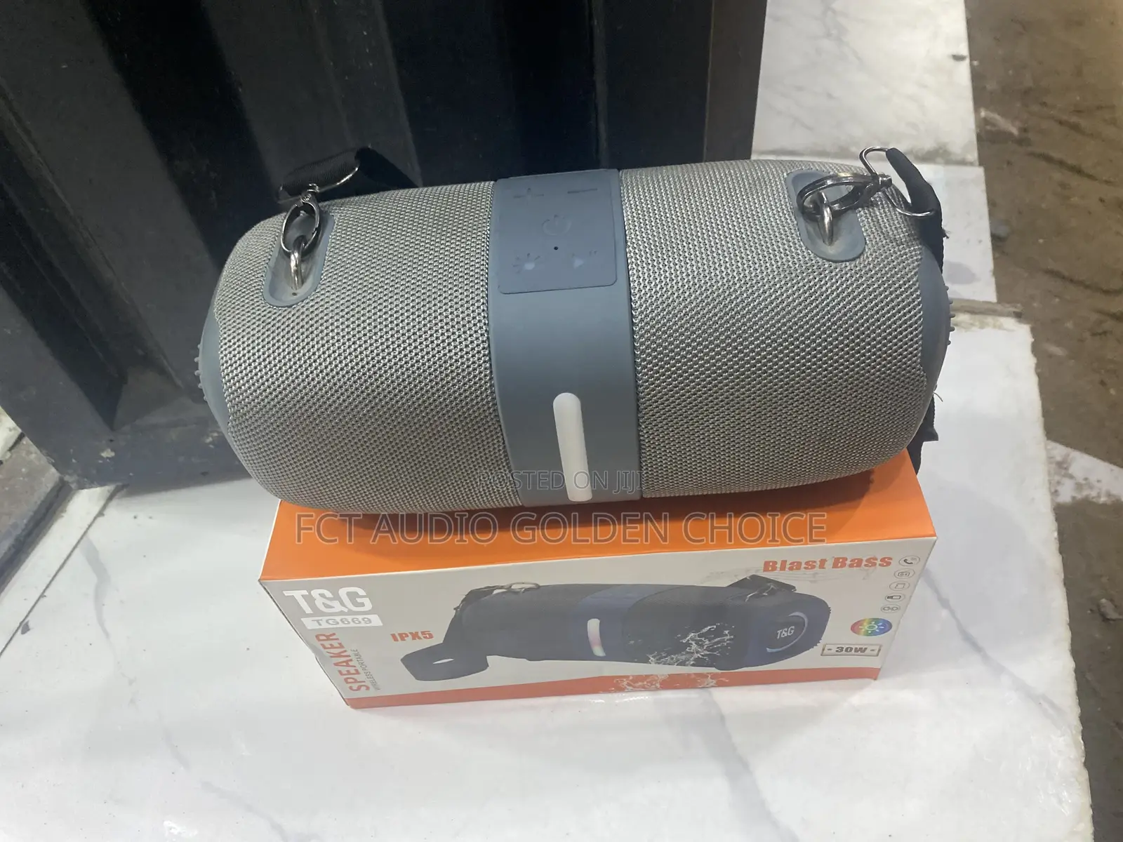 T G Bluetooth Speaker With Led Light