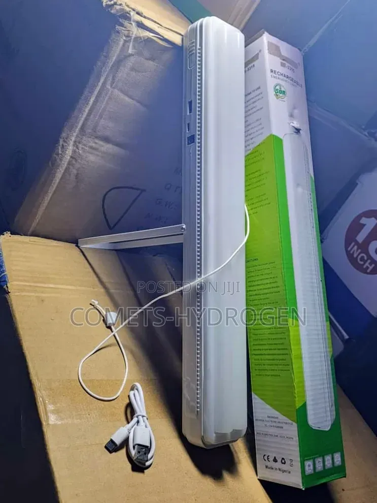 Rechargeable Emergency LED Light Florescent - Long Battery Life