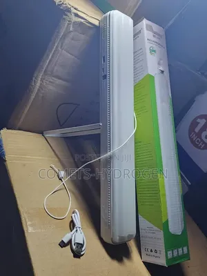 Rechargeable Emergency LED Light Florescent - Long Battery Life