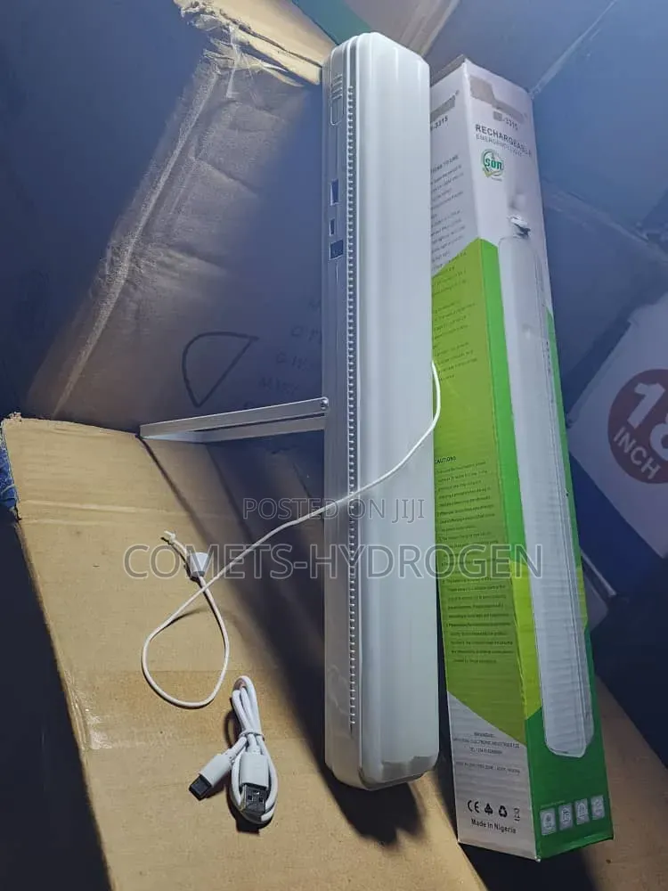 Rechargeable Emergency LED Light Florescent - Long Battery Life