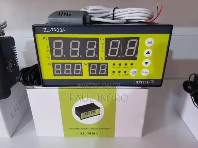220V and 12V Battery Nepa and Solar Automatic Egg Incubator Controller