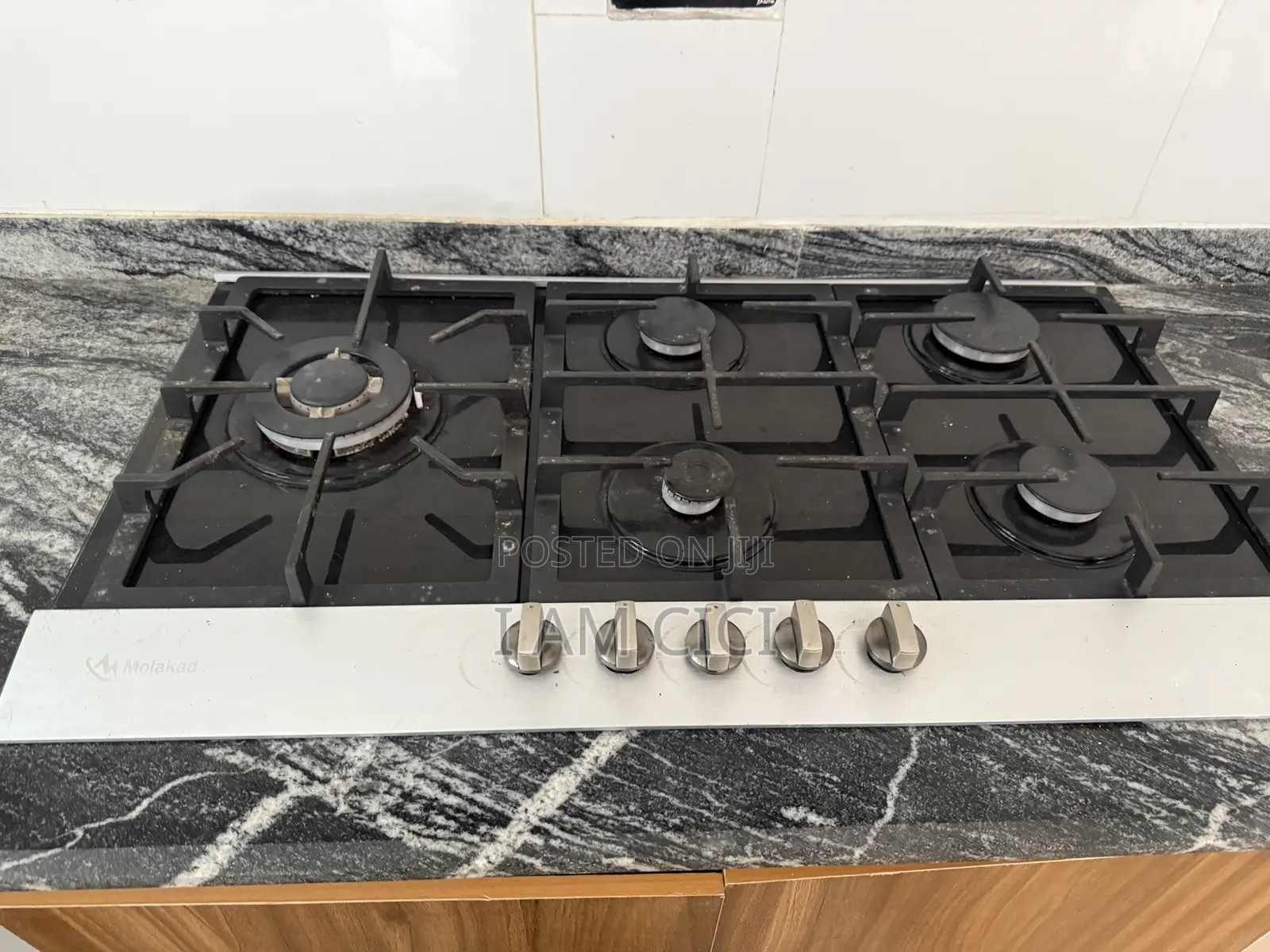 Molakad Burner Top Gas