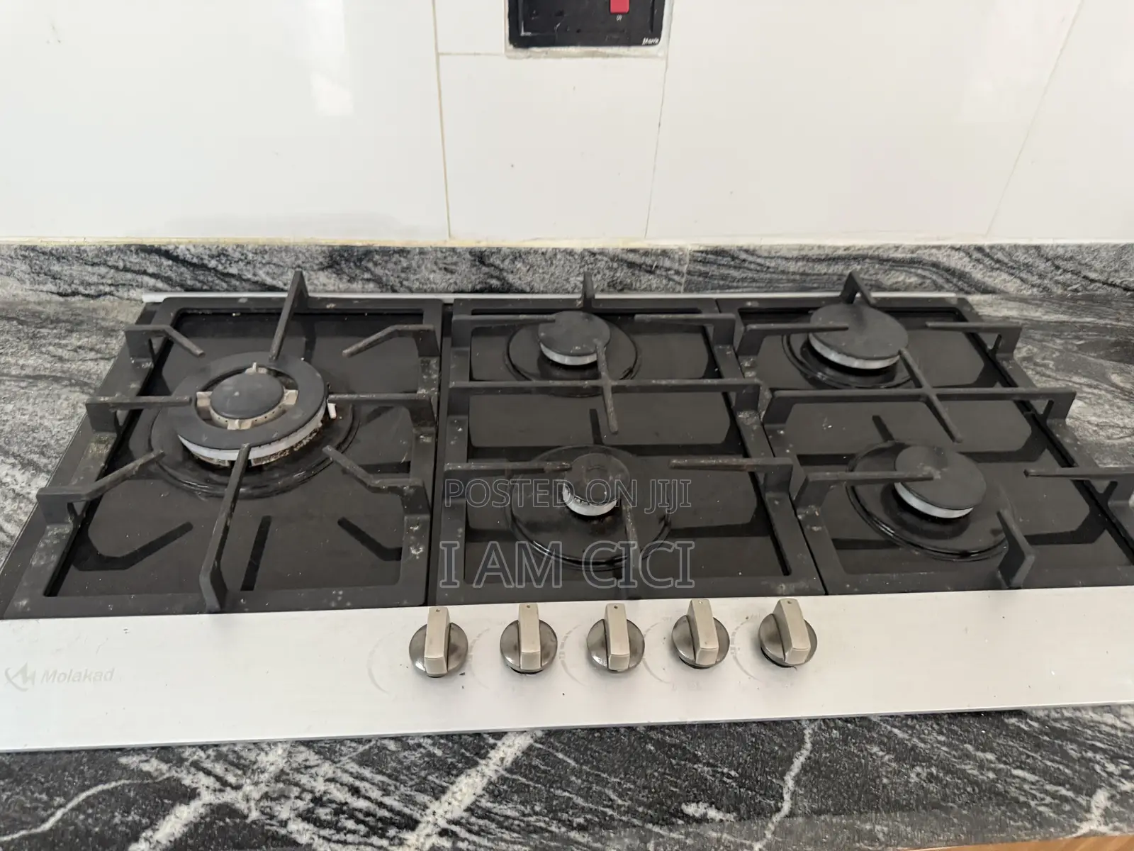 Molakad Burner Top Gas