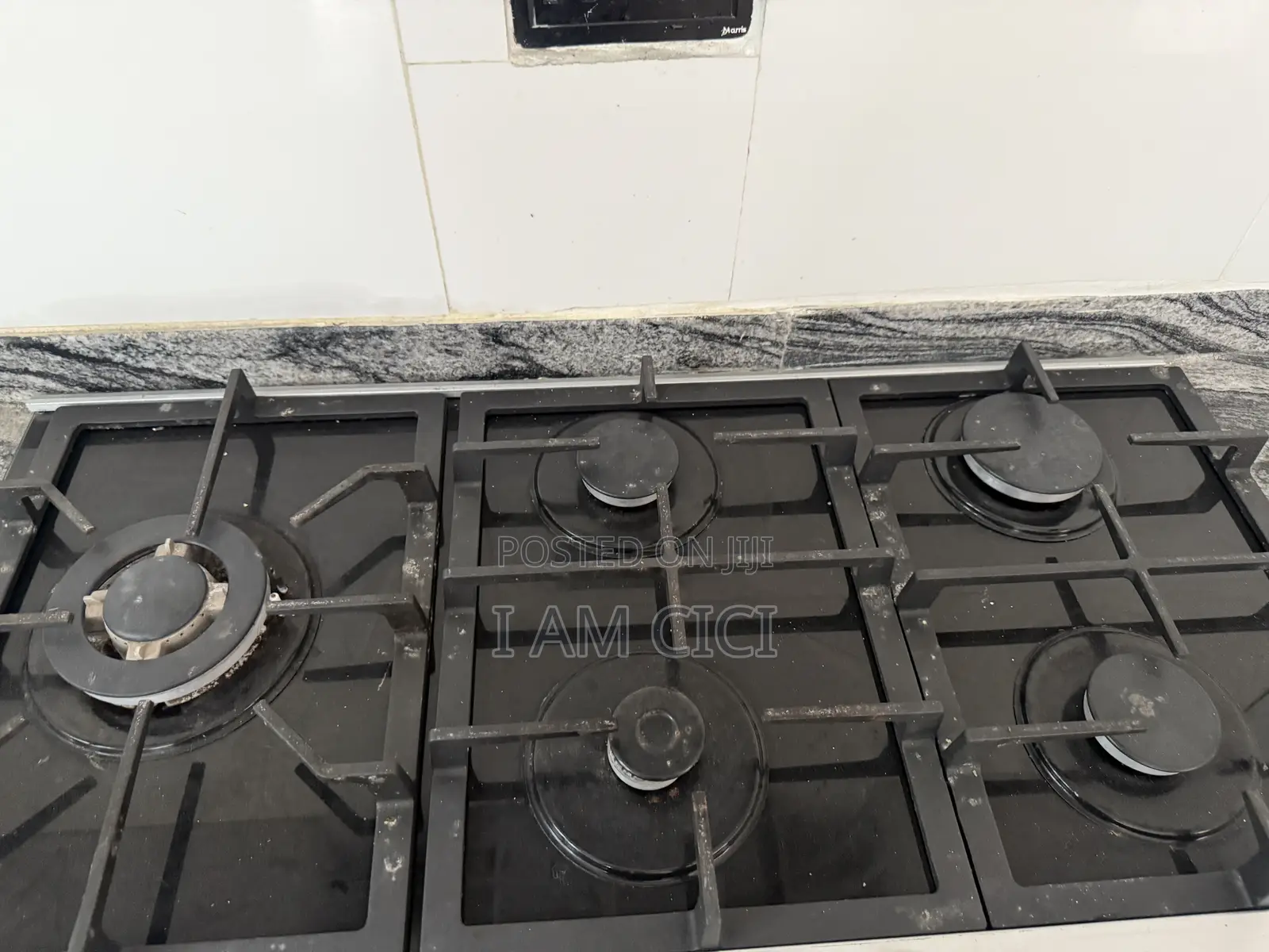 Molakad Burner Top Gas