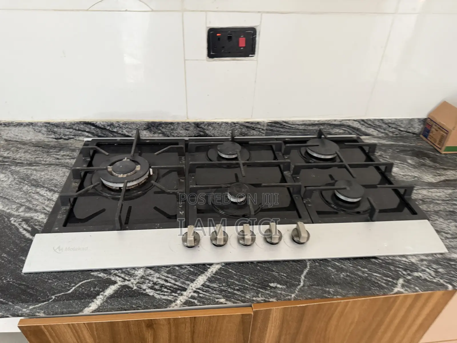 Molakad Burner Top Gas