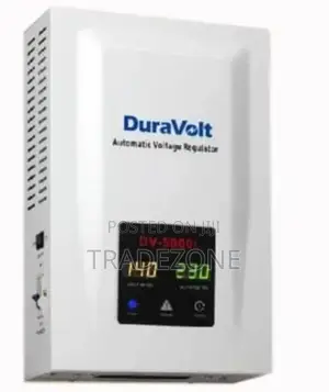 Duravolt DV 5000i (5kva) Automatic Voltage Stabilizer Wall Mount