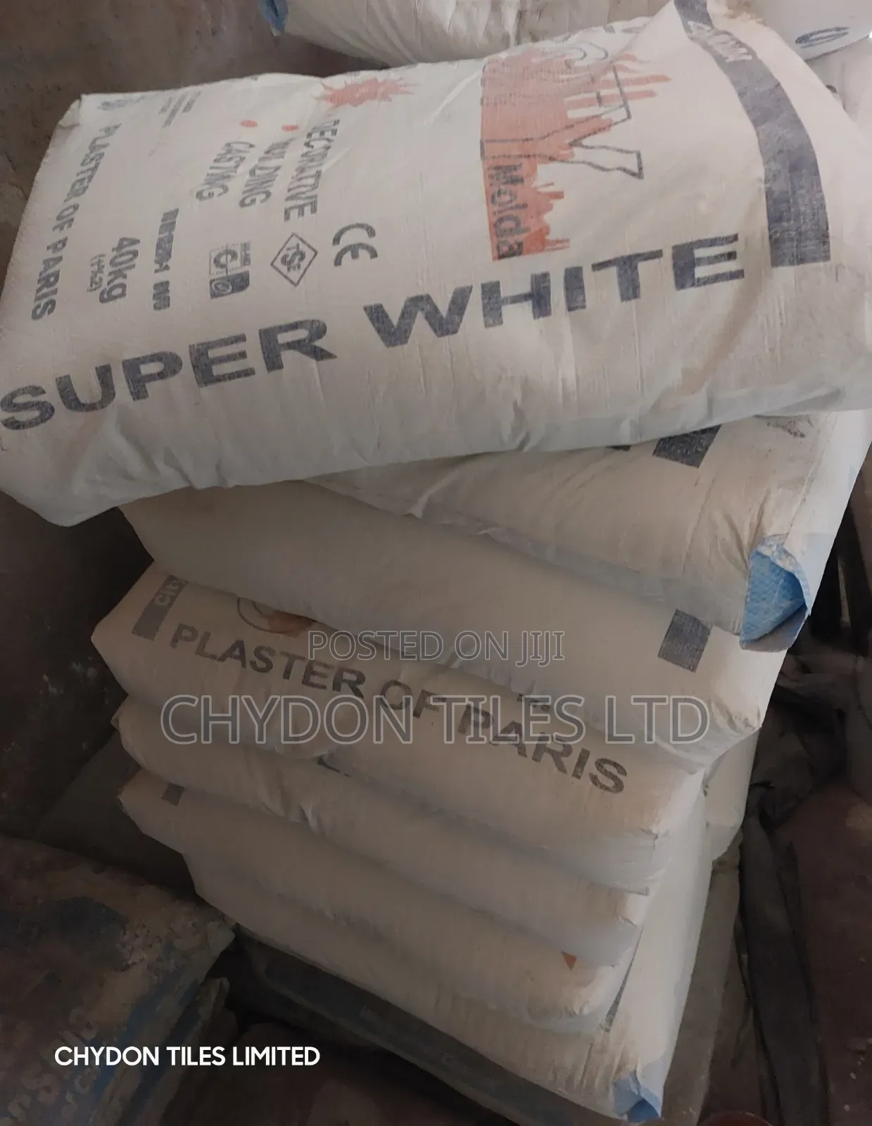 Original Pop Super White Cement 50kg