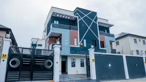 4bdrm Duplex in Harmony Estate, Ifako-Gbagada for sale