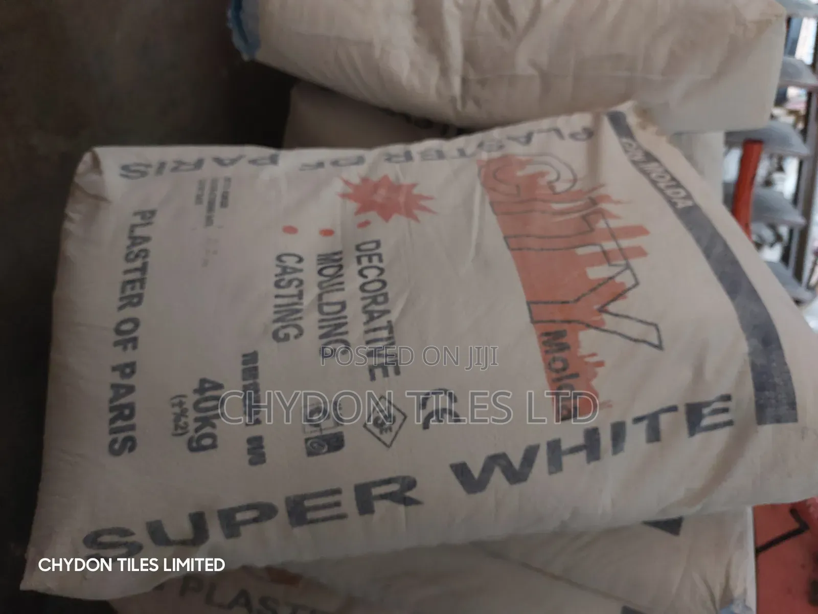 Original Pop Super White Cement 50kg
