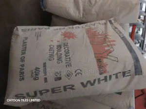 Original Pop Super White Cement 50kg
