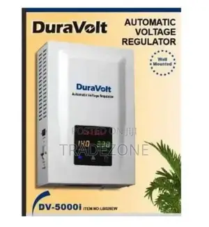 Duravolt DV 5000i (5kva) Automatic Voltage Stabilizer Wall Mount