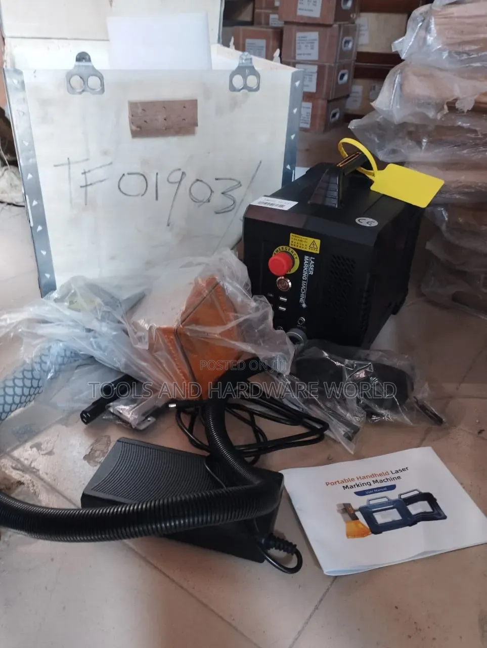 Lesser Tire Marking Machine