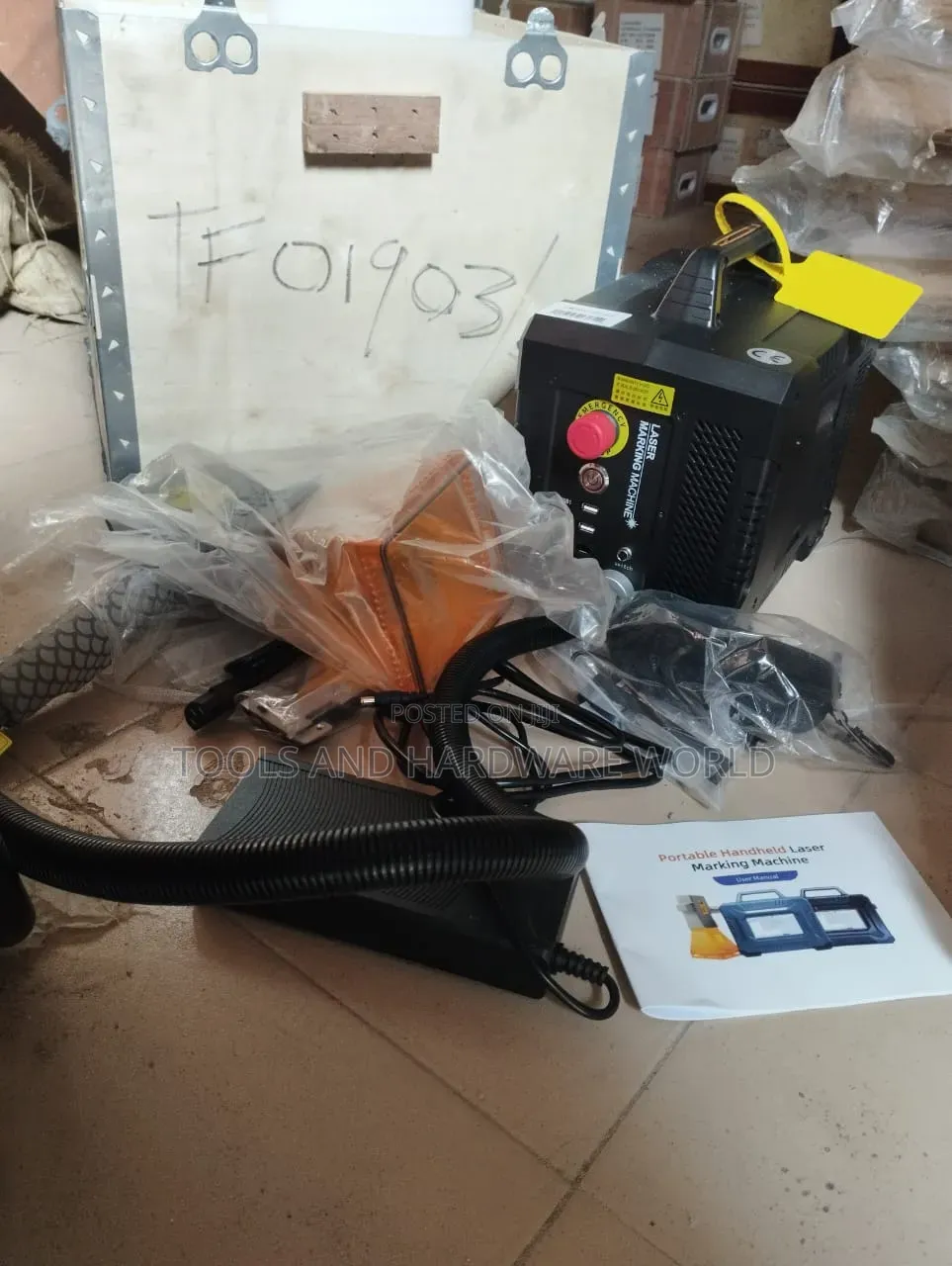 Lesser Tire Marking Machine