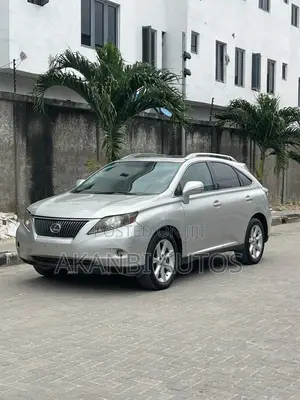Lexus RX 350 2010 Silver