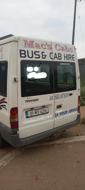 Ford Transit 2005 White