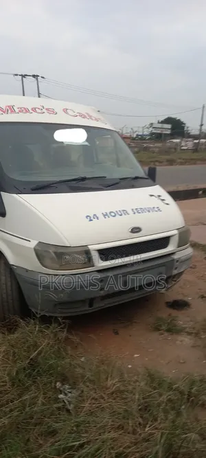 Ford Transit 2005 White