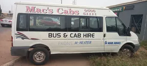 Ford Transit 2005 White