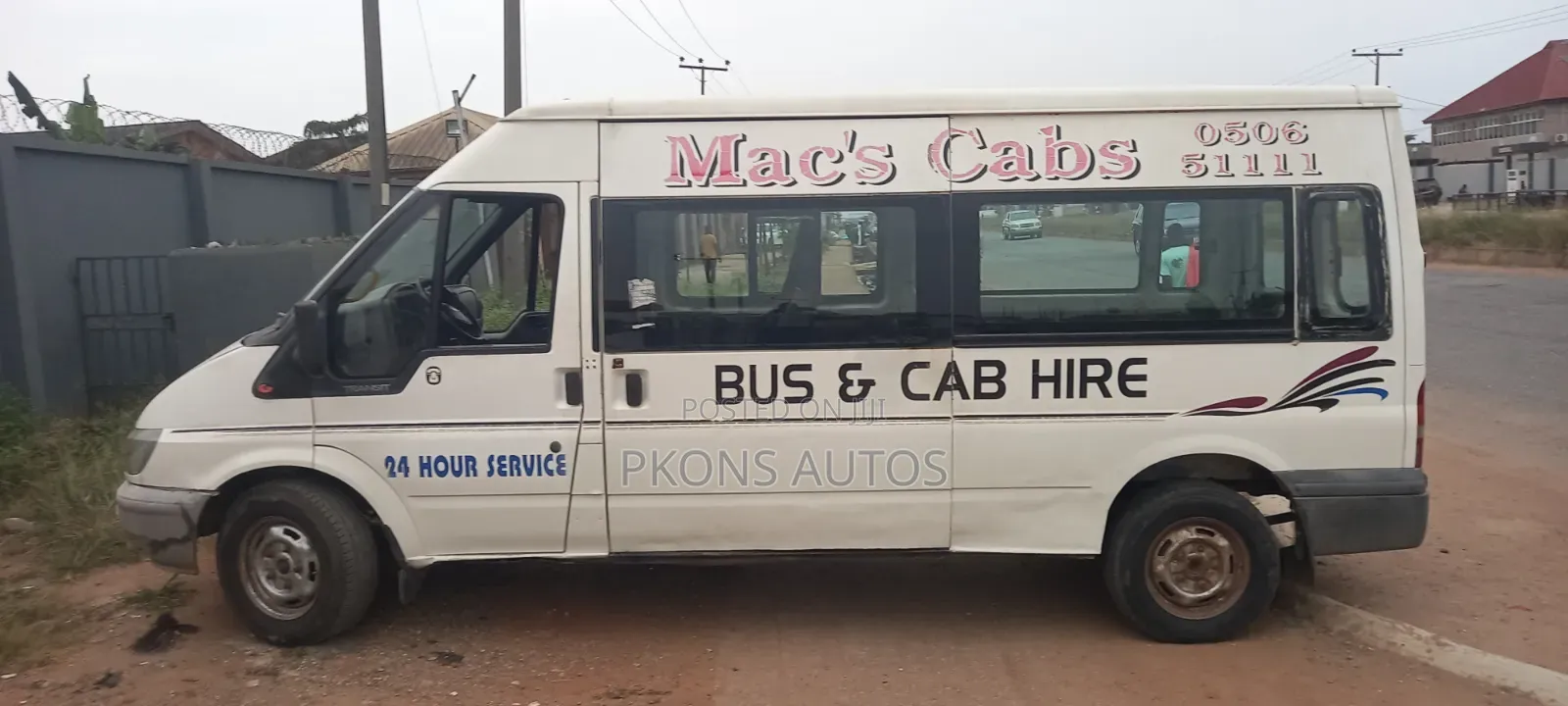 Ford Transit 2005 White