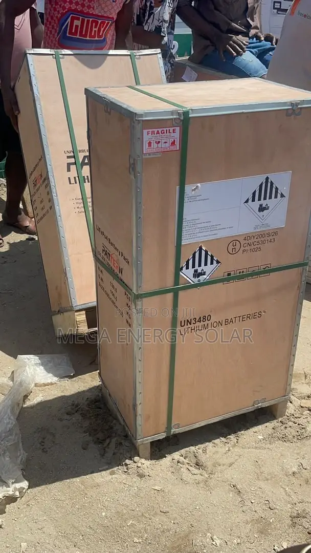 Pattern Solar Lithium Battery 17.5kwh 51.2v