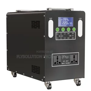 Eagle B-1000 Heavy-Duty 1000W Portable Power Station