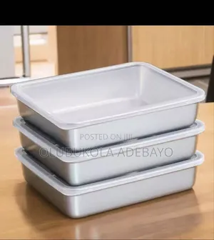 Stainless Food Containers