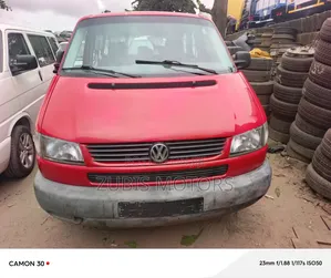 Volkswagen Transporter 2005 Red