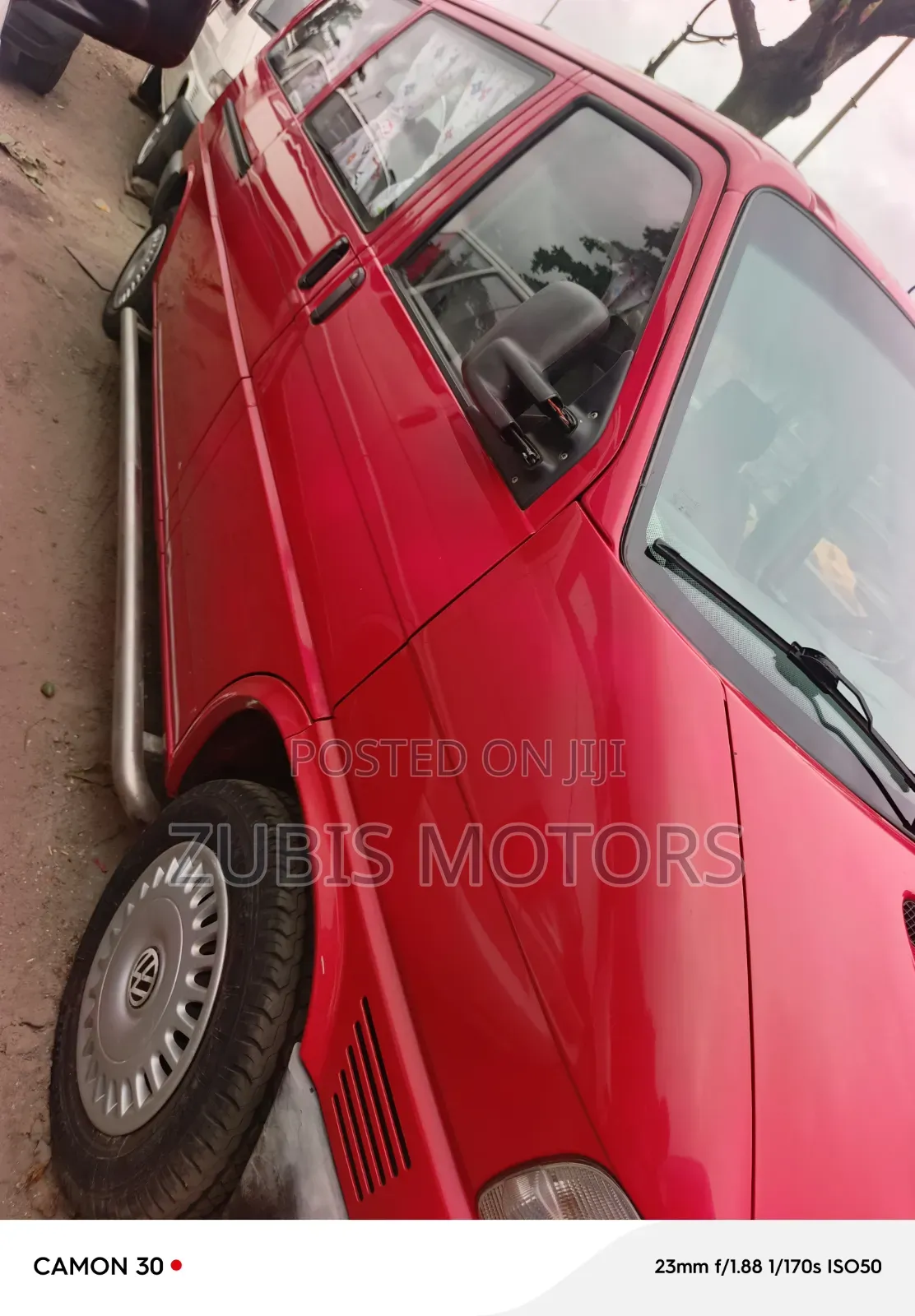 Volkswagen Transporter 2005 Red
