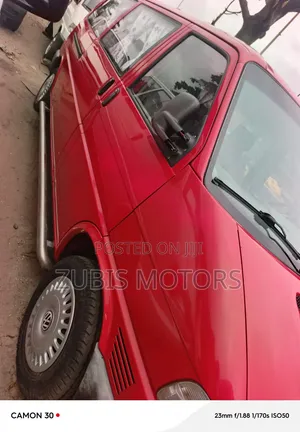 Volkswagen Transporter 2005 Red