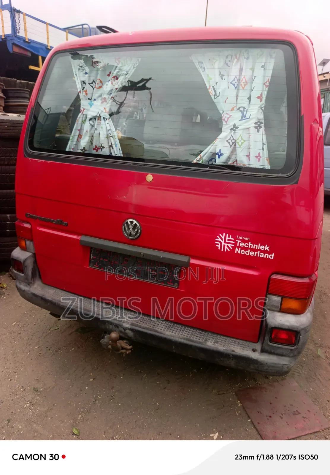 Volkswagen Transporter 2005 Red