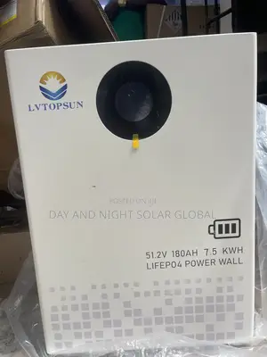 7.5kwh 48v LVTOPSUN Ion Lithium Battery