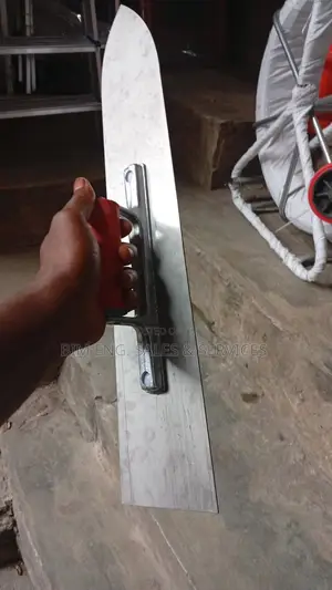Trowel for Epoxy and Concrete