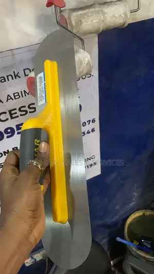 Trowel for Epoxy and Concrete
