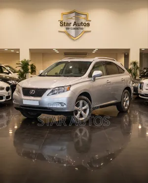 Lexus RX 2011 Silver