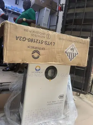 7.5kwh 48v LVTOPSUN Ion Lithium Battery