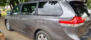 Toyota Sienna 7 Passenger 2012 Gray