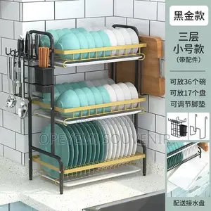 3-Tier Dish Drying Rack