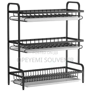 3-Tier Dish Drying Rack