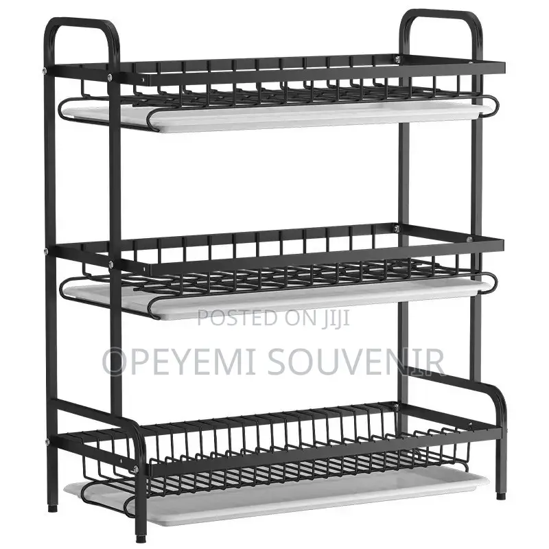 3-Tier Dish Drying Rack