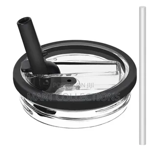 Stanley Cup Replacement Lid With Straw | Leakproof 40oz Tumbler Cover