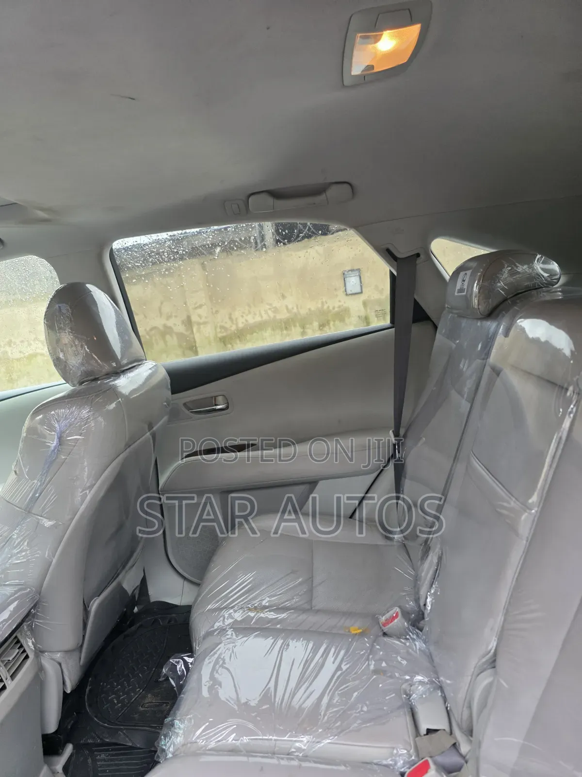 Lexus RX 2011 Silver
