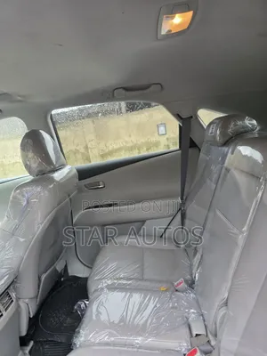 Lexus RX 2011 Silver