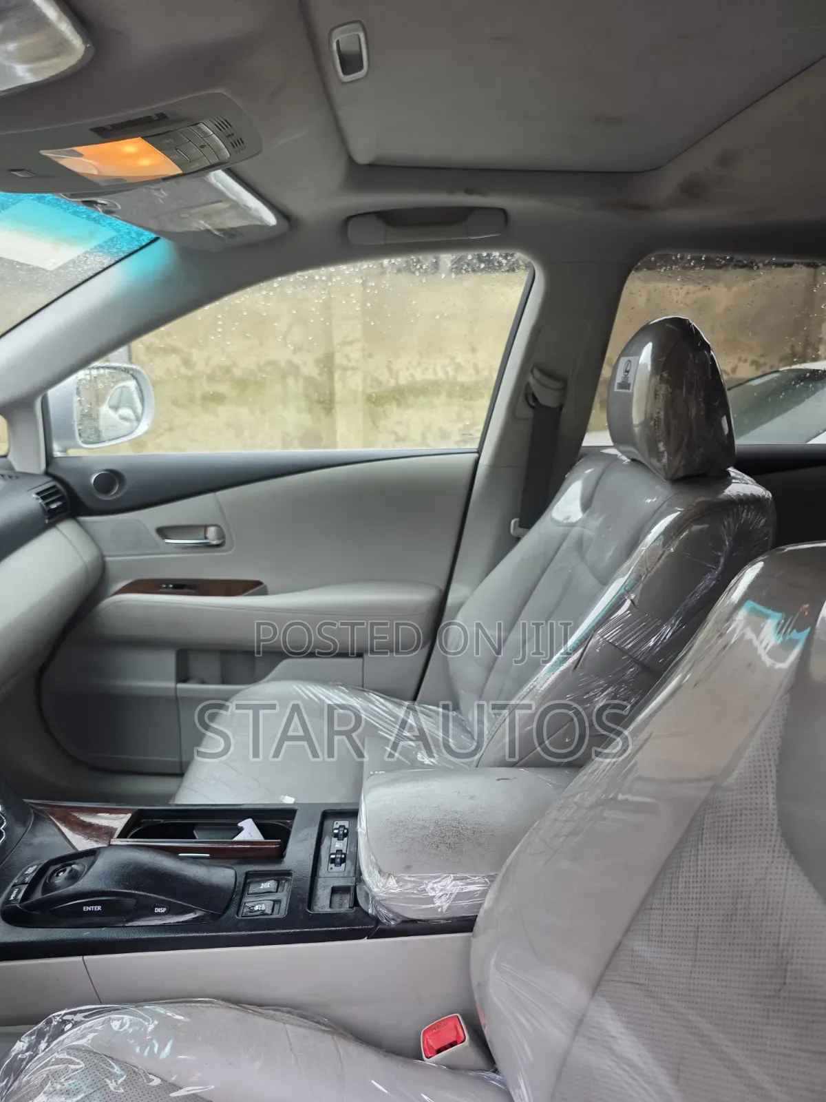 Lexus RX 2011 Silver