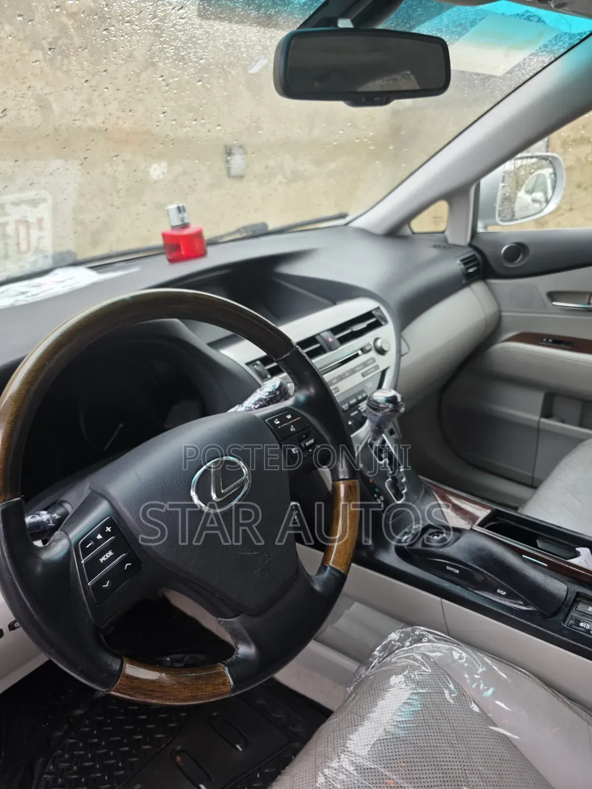 Lexus RX 2011 Silver