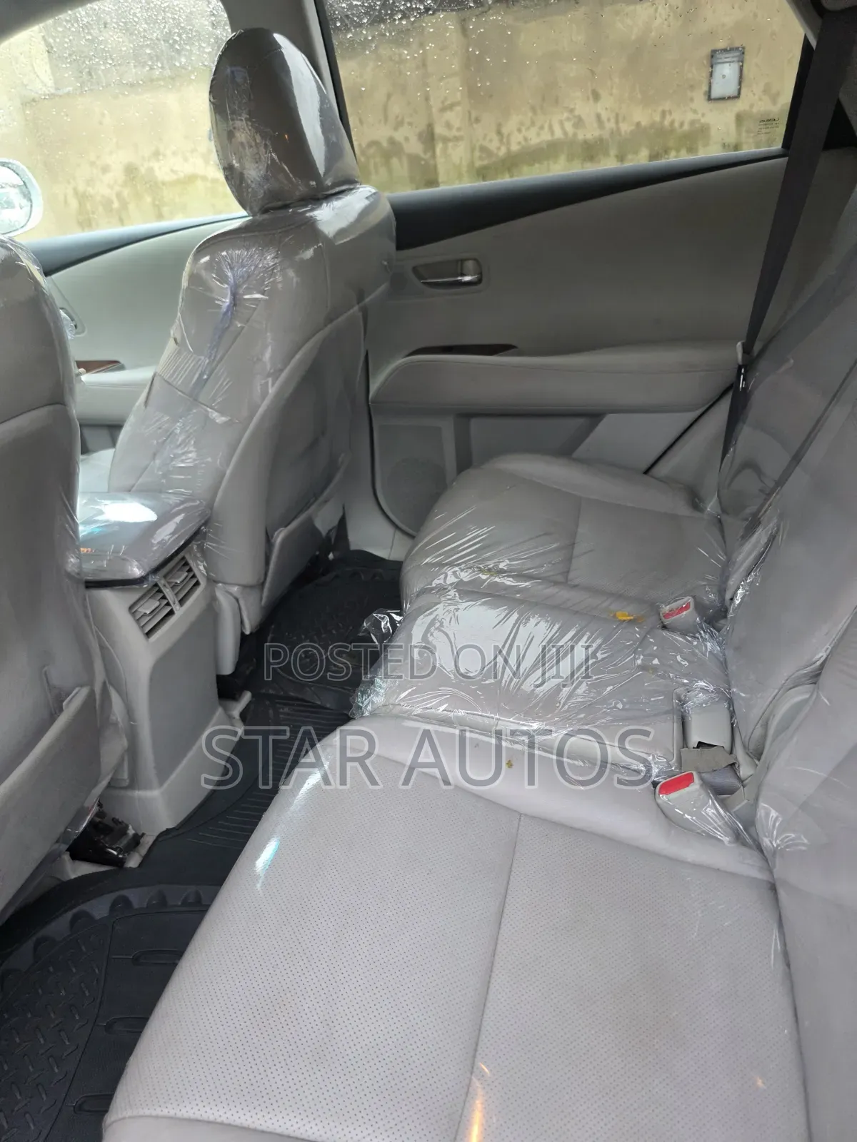 Lexus RX 2011 Silver