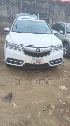 Acura MDX 2015 White
