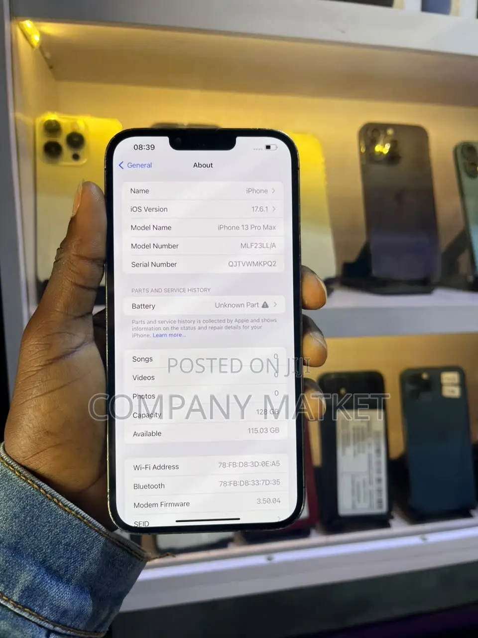 Apple iPhone 13 Pro Max 128 GB Black