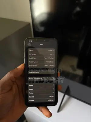 Apple iPhone 11 Pro Max 256 GB Gold