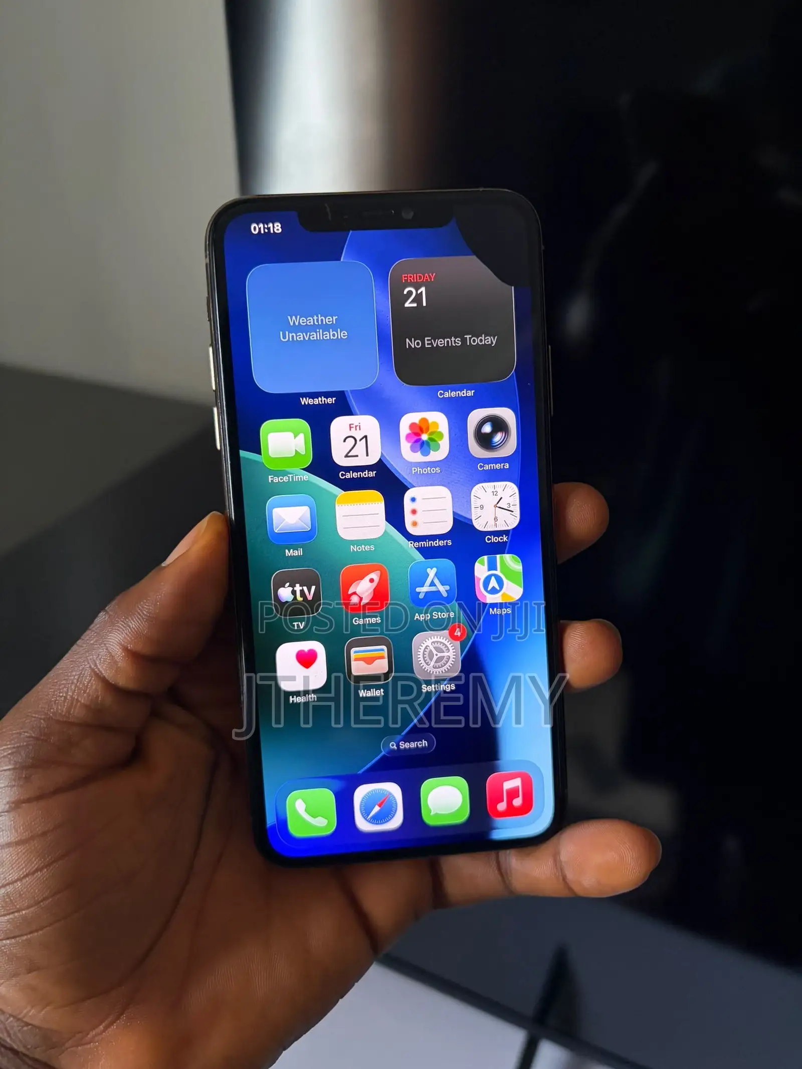 Apple iPhone 11 Pro Max 256 GB Gold