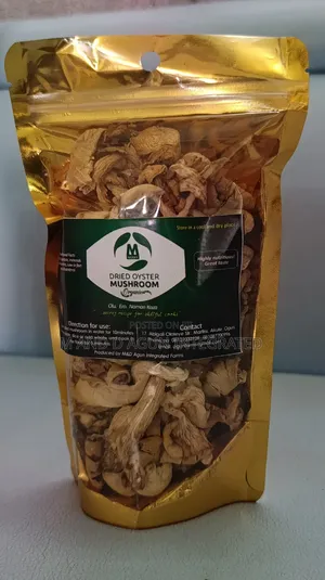 Dried Oyster Mushroom